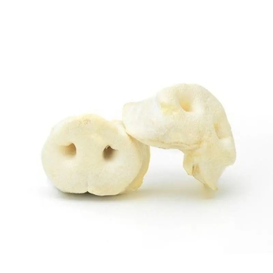 Picture of Bubimex Puffed Single Pork Snouts: Natural and Crunchy Dog T